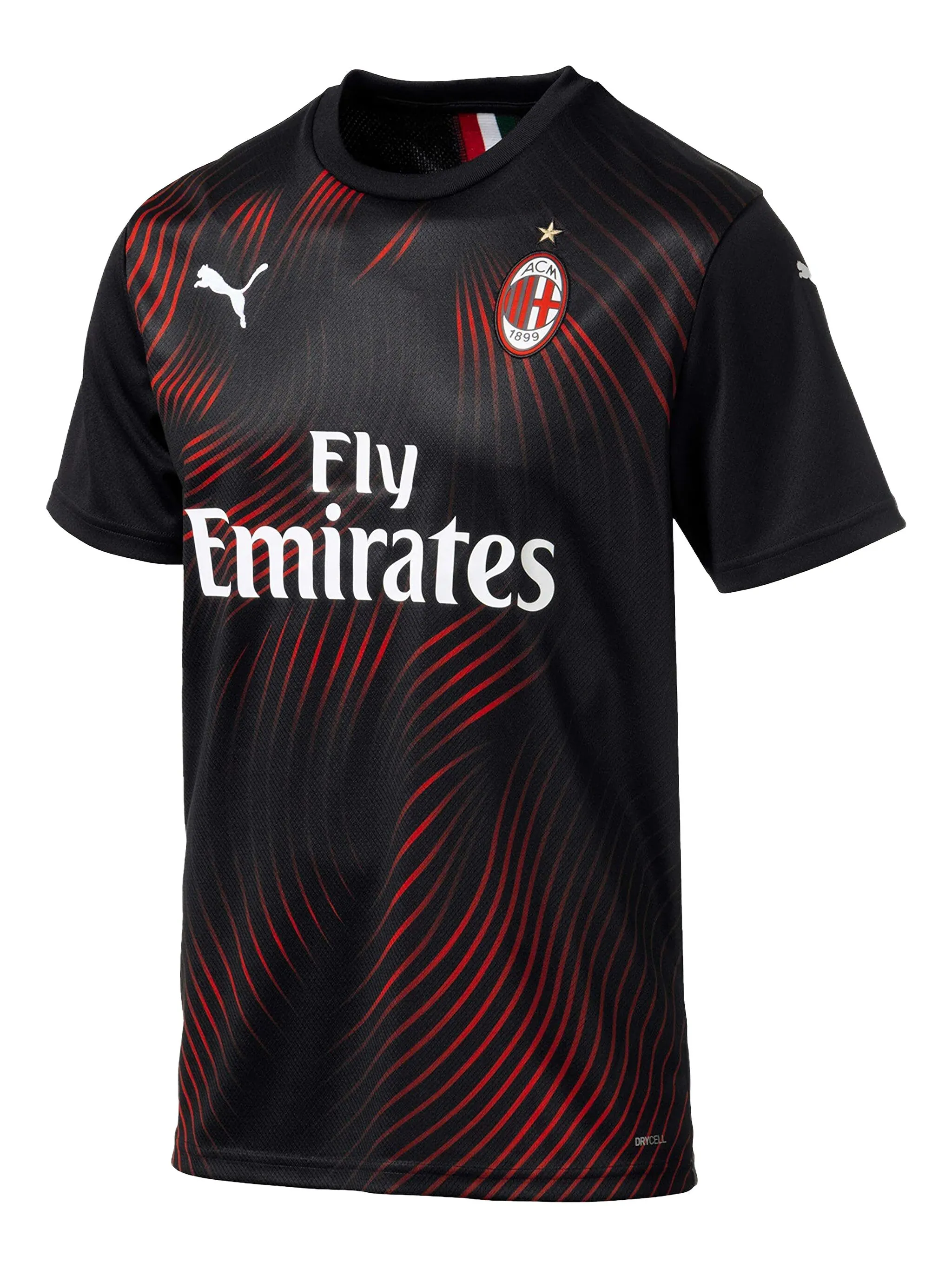 

Футболка из коллаборации с AC Milan Puma, черный