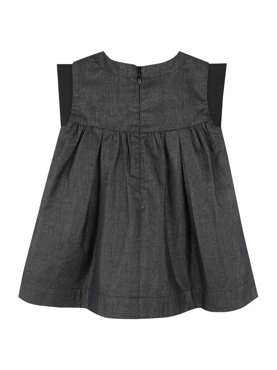 Платье на каждый день обычный крой Z30514 M Karl Lagerfeld Kids, серый — фото 2
