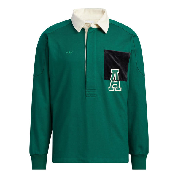 

Футболка Adidas Anti University Polo Shirt 'Dark Green', зеленый