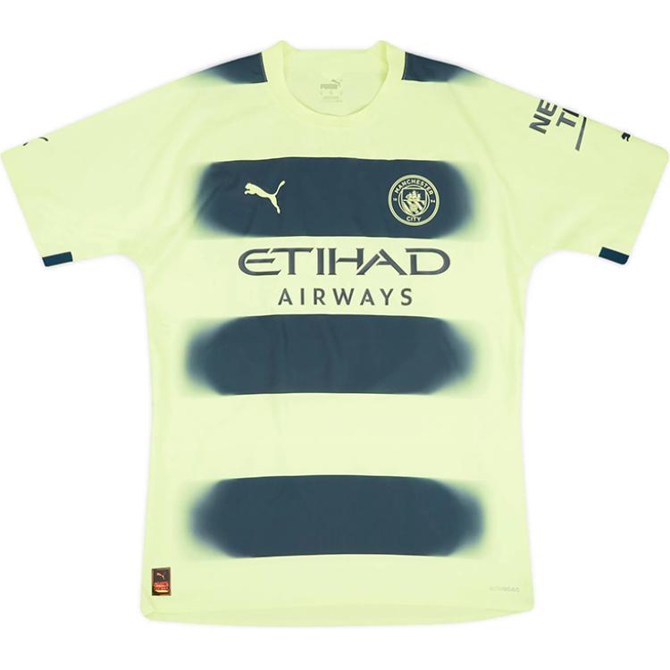 

PUMA Футболка Manchester City DRYCELL Ultraweave унисекс Green
