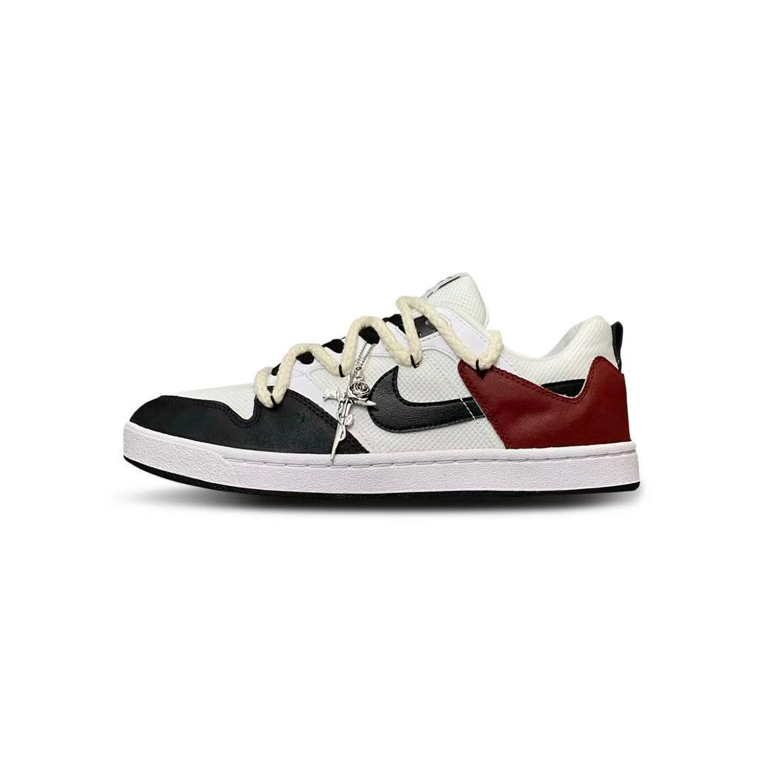 

Nike Кроссовки для скейтбординга SB Alleyoop Ta Tu Alice Abрасion Resistant низкие мужские red black