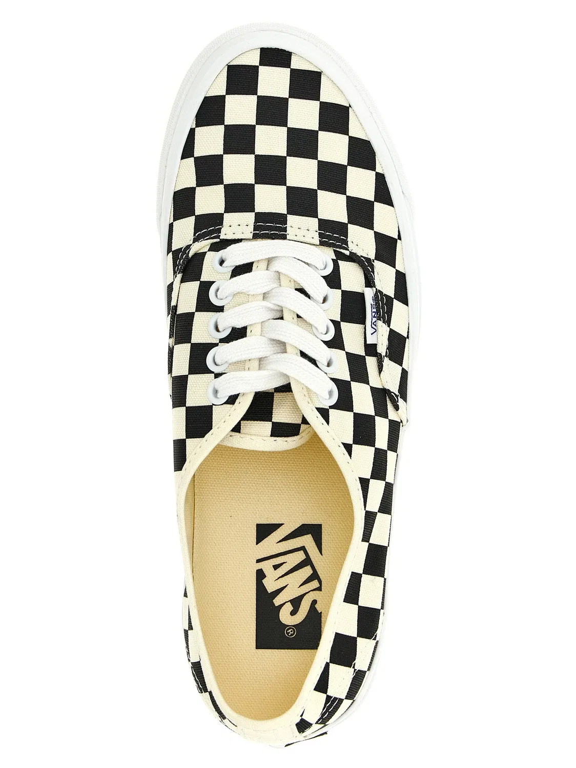 Кроссовки «LX Authentic Reissue» Vans, белый — фото 4