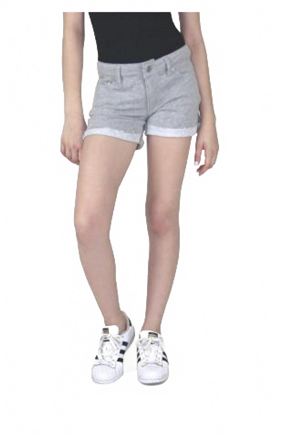 

Серые спортивные шорты Tractr, серый