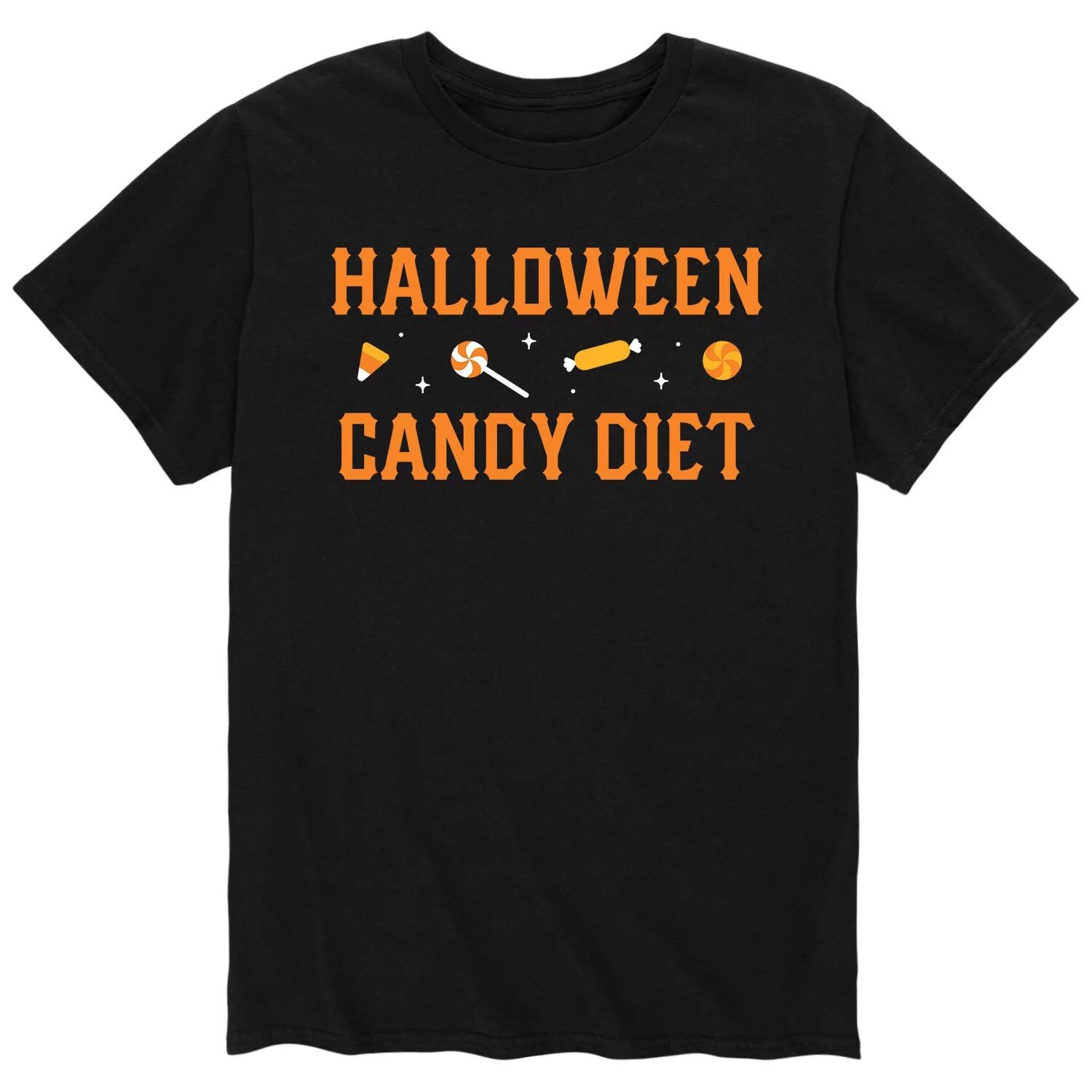 

Мужская диетическая футболка Candy Halloween Licensed Character