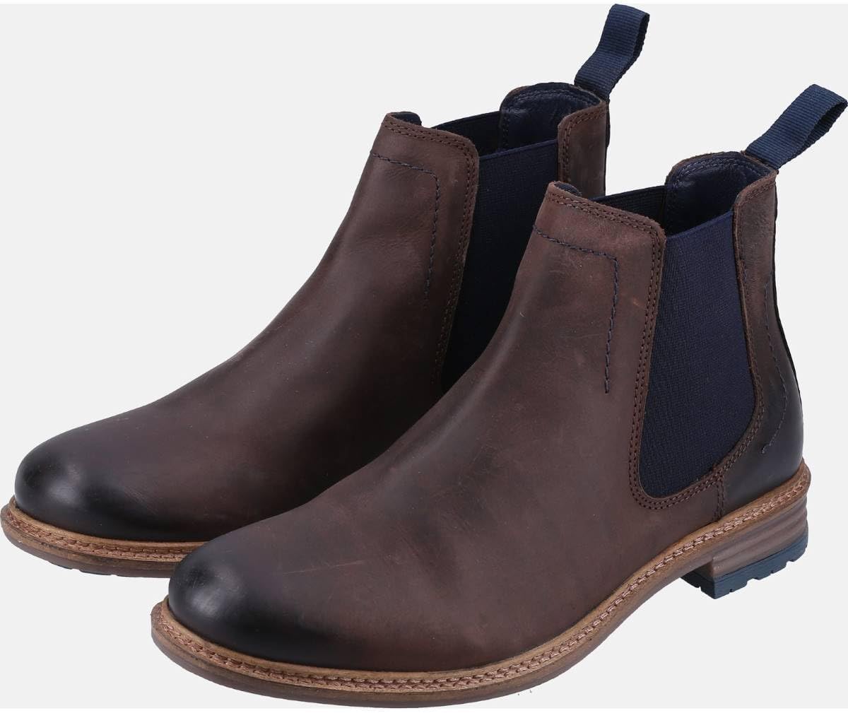 Мужские ботинки Hush Puppies Chelsea Chelsea Boot, коричневый — фото 4