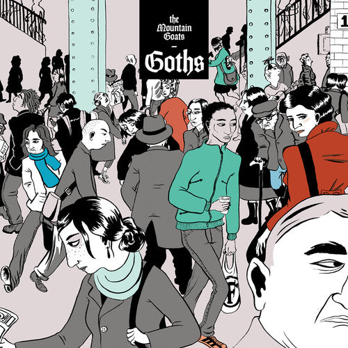 

CD диск Mountain Goats: Goths