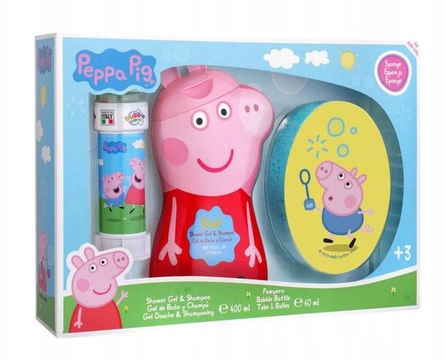 

Набор геля и шампуня Peppa Pig 2в1 400 мл Inna marka