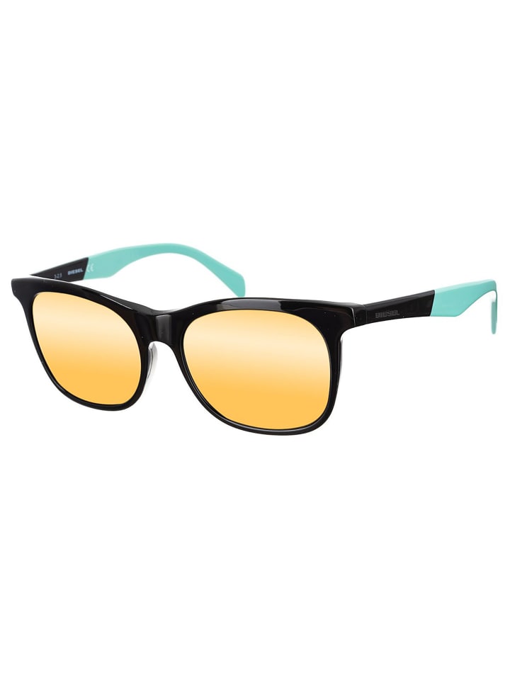 

Солнцезащитные очки Diesel Sunglasses, черный