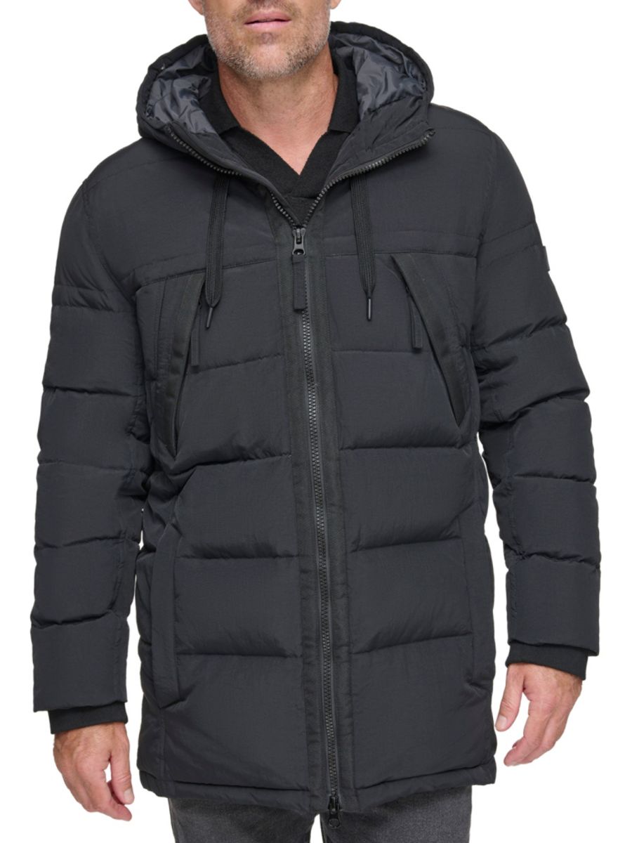 

Парка Holden Puffer Andrew Marc, черный