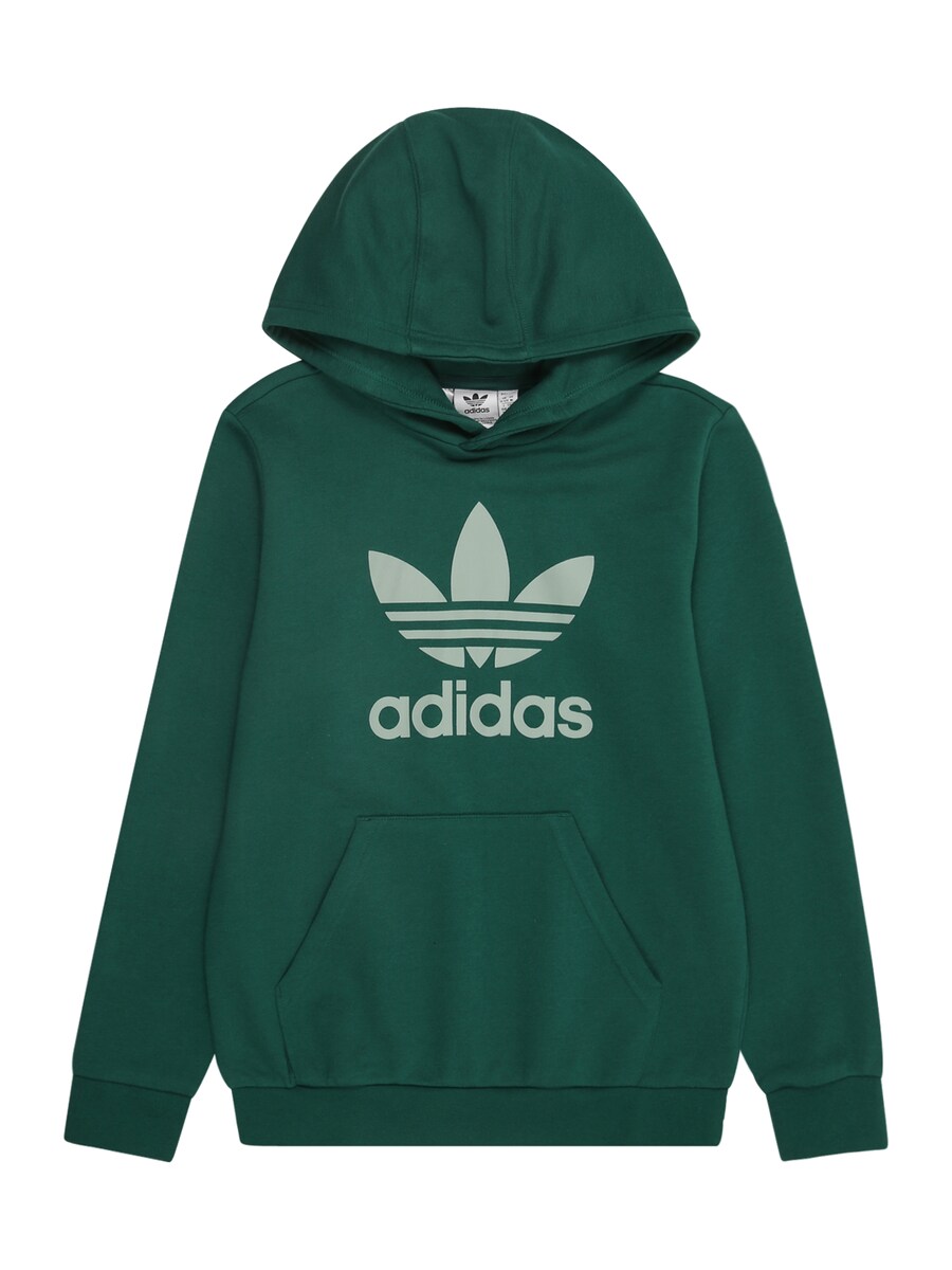 

Толстовка ADIDAS ORIGINALS Trefoil, изумрудный