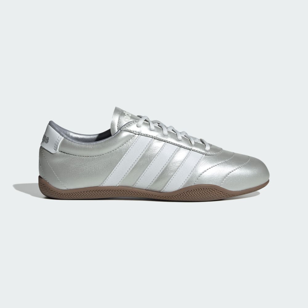 Кроссовки Adidas Grand Court Lo Shoes, цвет Silver Metallic/Crystal White/Gum