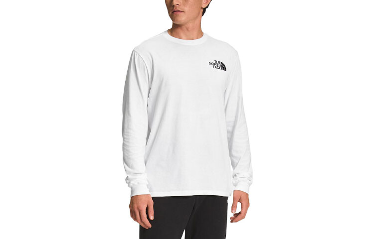 

Футболка мужская белая The North Face, белый