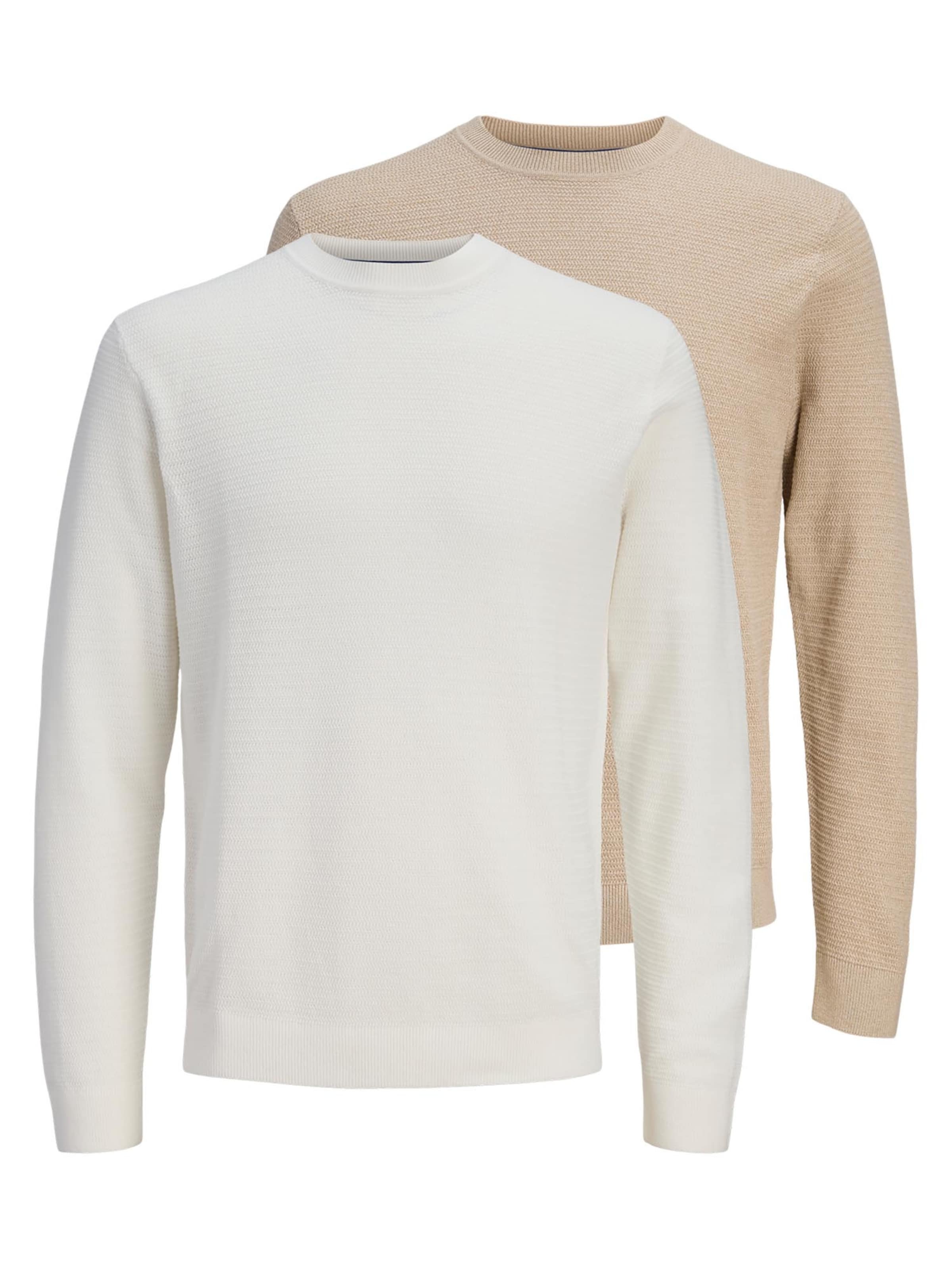 

JACK & JONES Свитер 'Bluriley' в цвете капучино