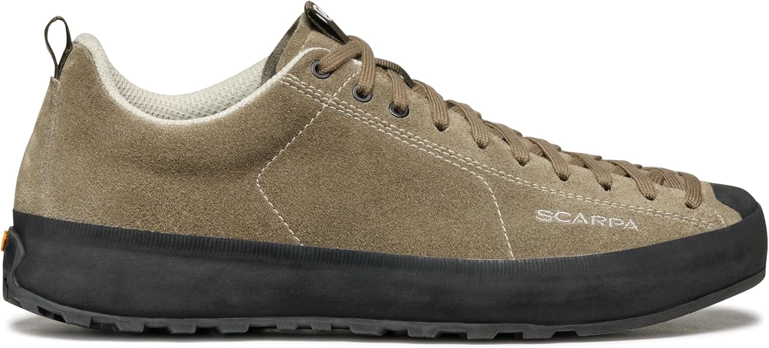 Мужские облегченные кожаные туфли SCARPA Mojito Wrap, Dark Rock — фото 3