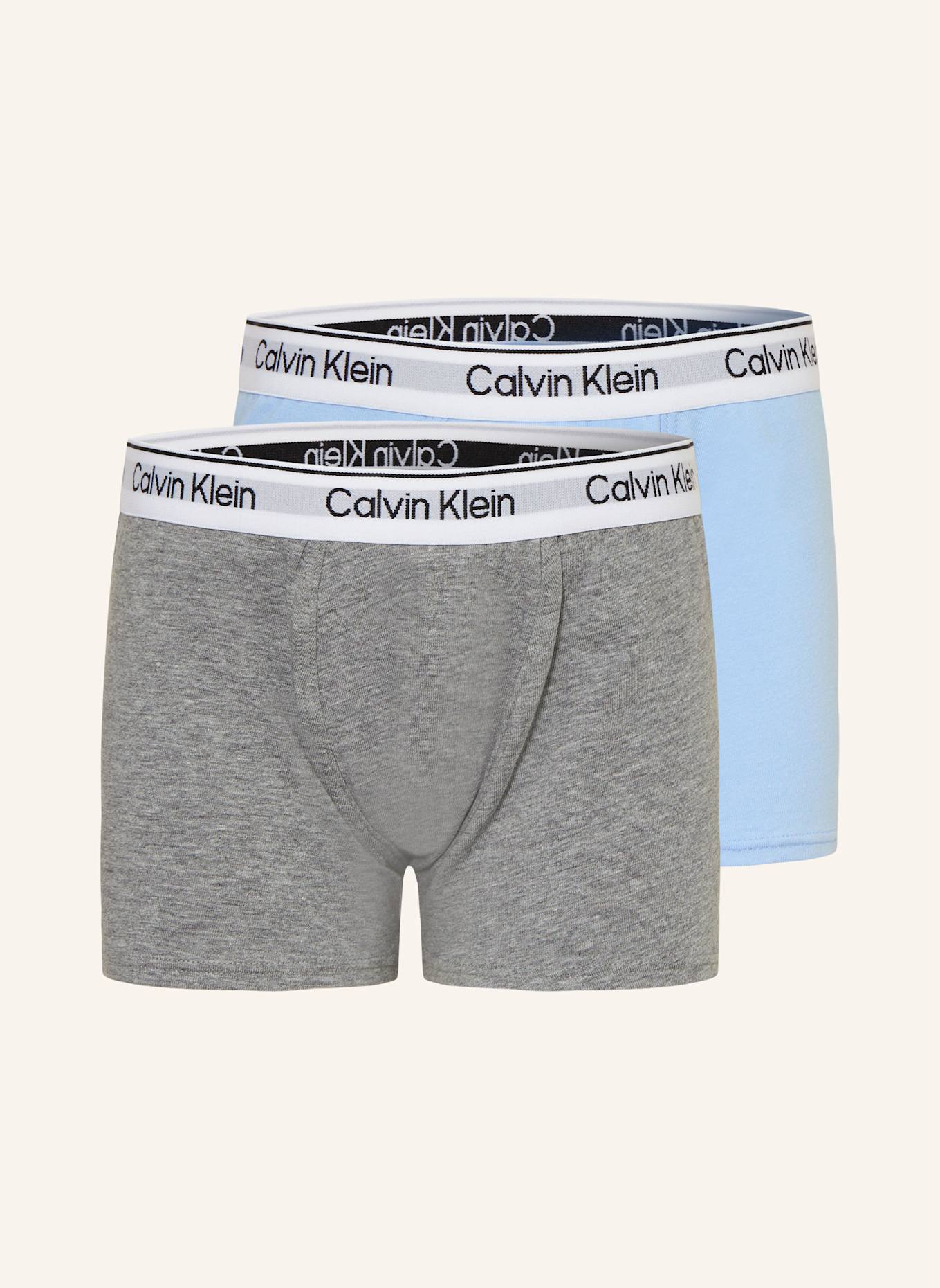 

Комплект из 2 пар трусов-боксеров Calvin Klein, мультиколор
