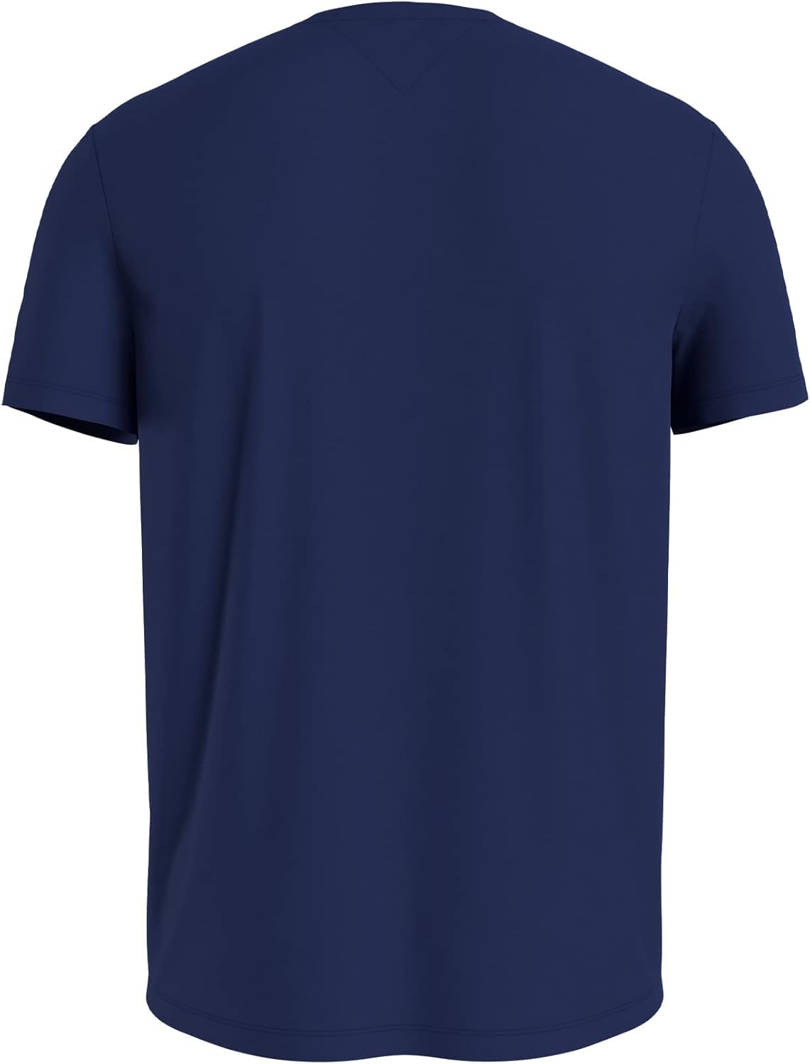 Мужская футболка с короткими рукавами и принтом Tommy Hilfiger, Yale Navy — фото 4