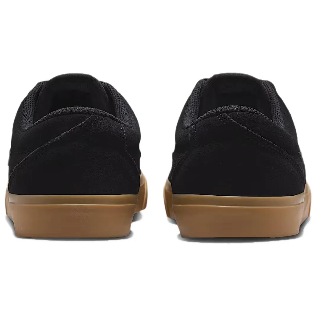 Кроссовки для скейтбординга Nike Charge Suede Black — фото 4