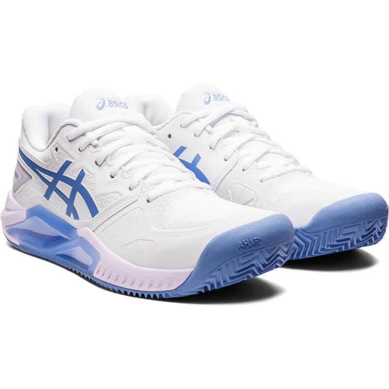 Теннисные туфли для улицы Gel-Challenger 13 грунт Asics, мультиколор — фото 4