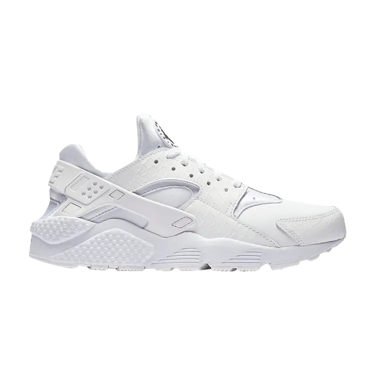 

Кроссовки Nike Air Huarache Premium 'Snakeskin', белый