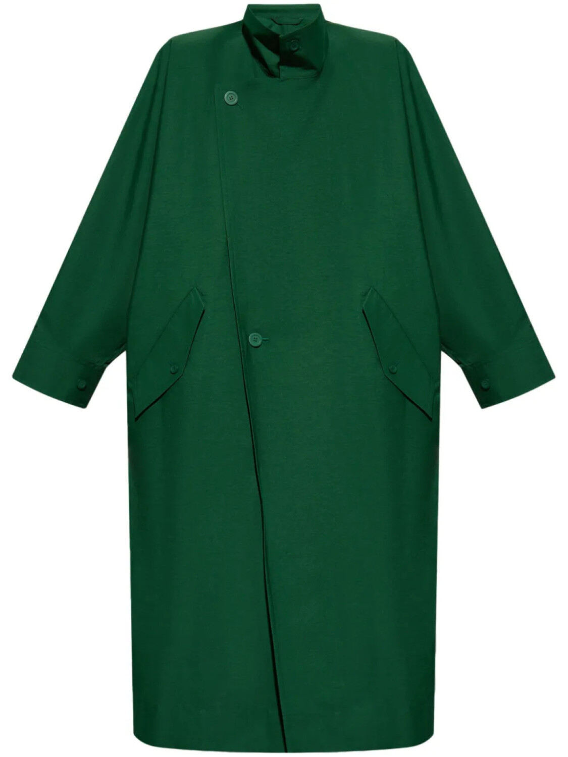 

Homme Plissé Issey Miyake Бланковое пальто, зеленый