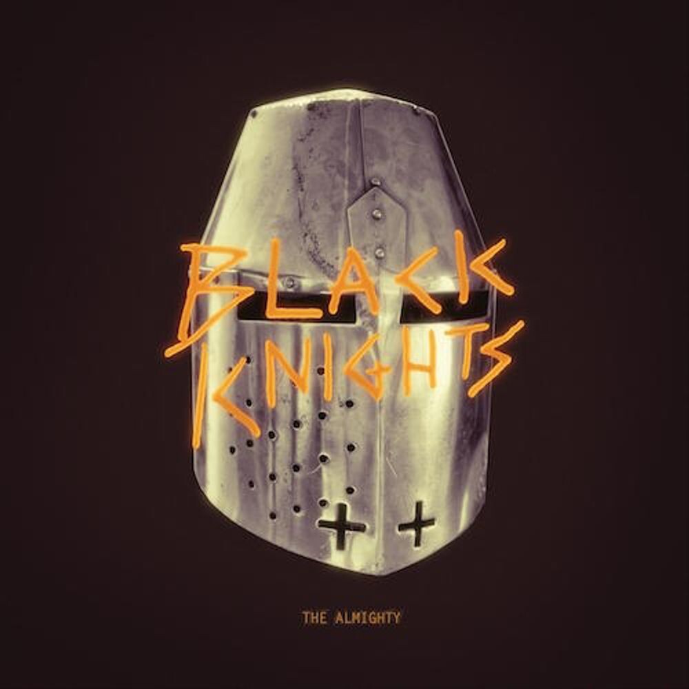 

Виниловая пластинка LP The Almighty - Black Knights