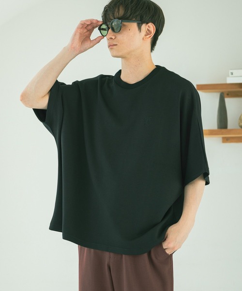 

Футболка долман гладкая LAKOLE, черный