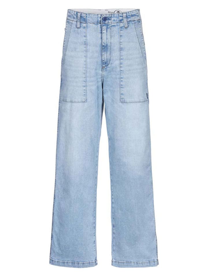 

Джинсы Herrlicher, светло-синий