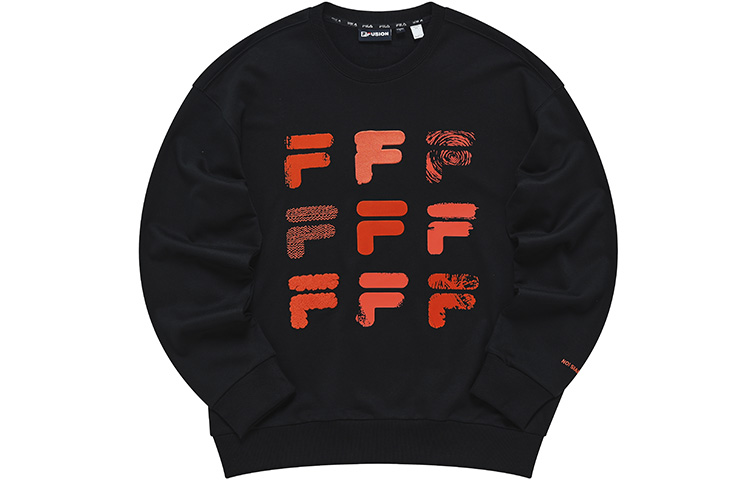 

FILA FUSION Толстовка мужская Pitch Black