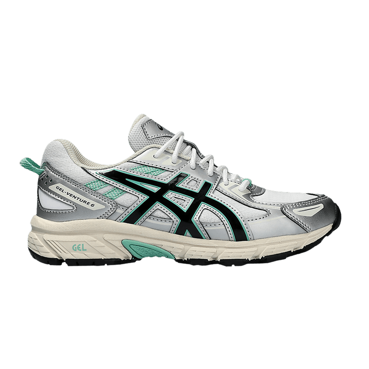 

Кроссовки Gel Venture GS 'White Silver Mint', белый