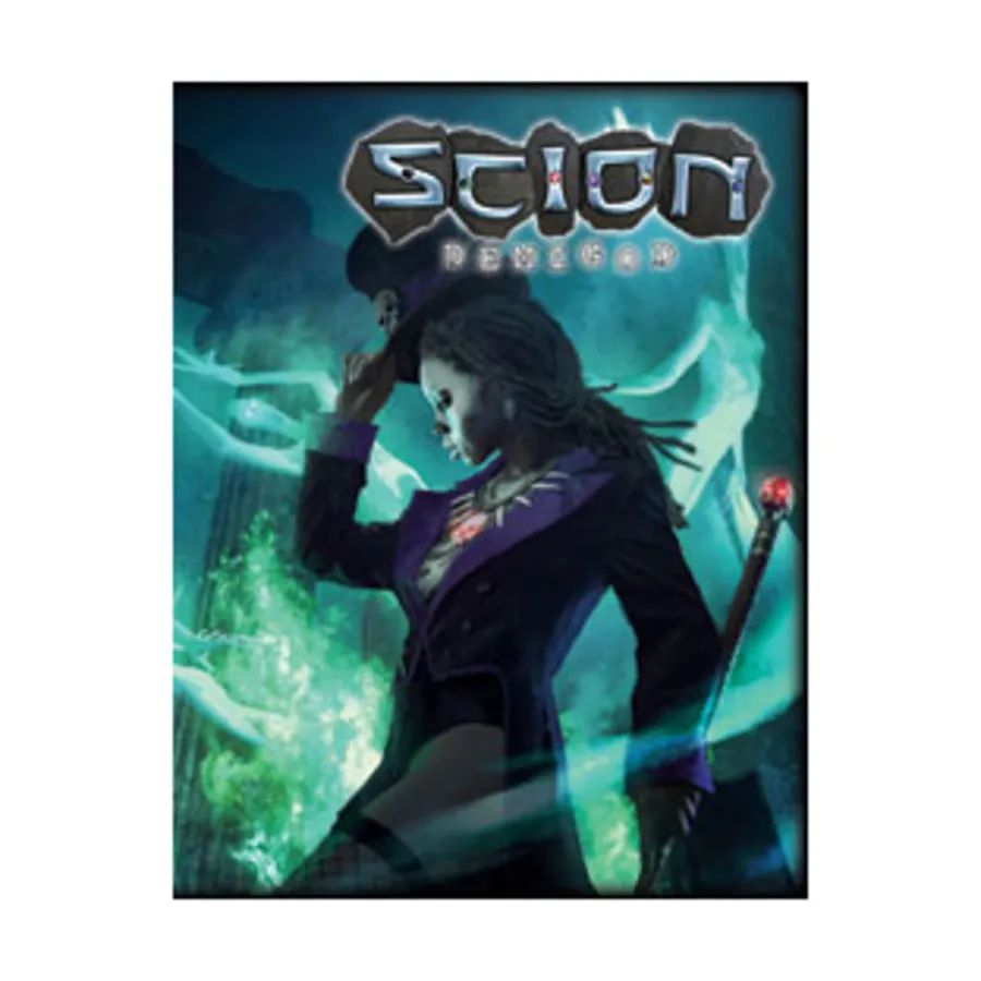 

Scion - Demigod, Scion, твердый переплет