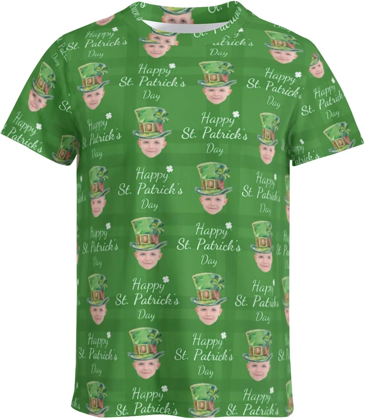Футболка Custom St Patrick's Day Unisex с принтом