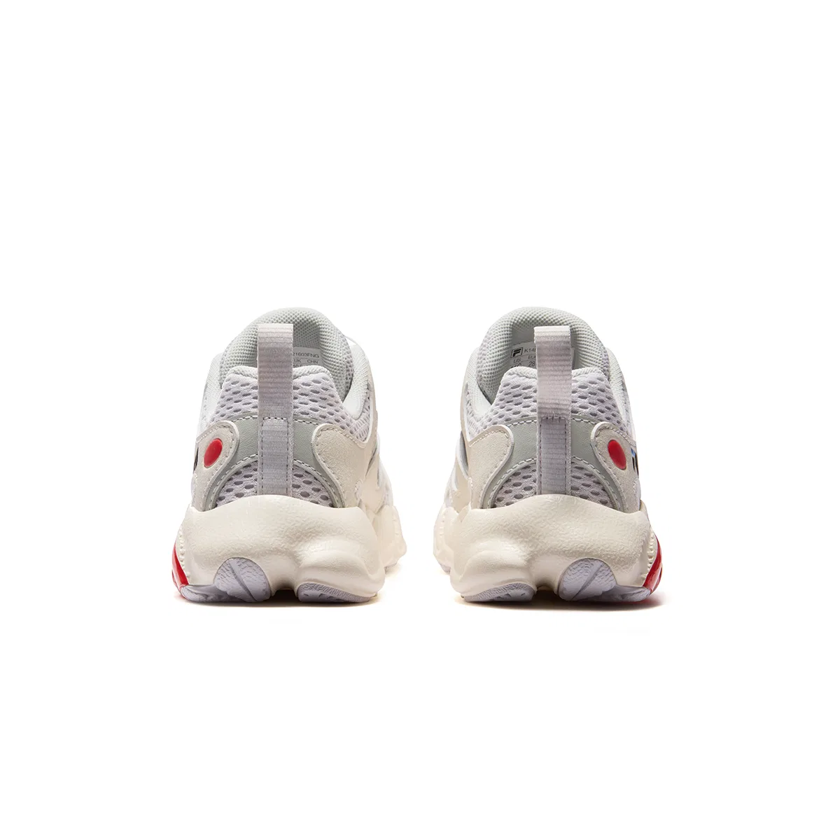 Сандалии FILA KIDS FERN2 Light Shoe серо-белые — фото 4