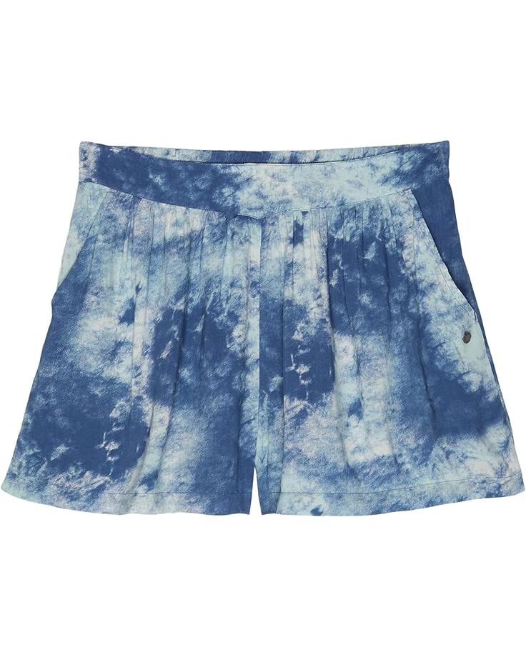 Шорты Roxy Unfinished Song Shorts, цвет Bijou Blue Long Weekend