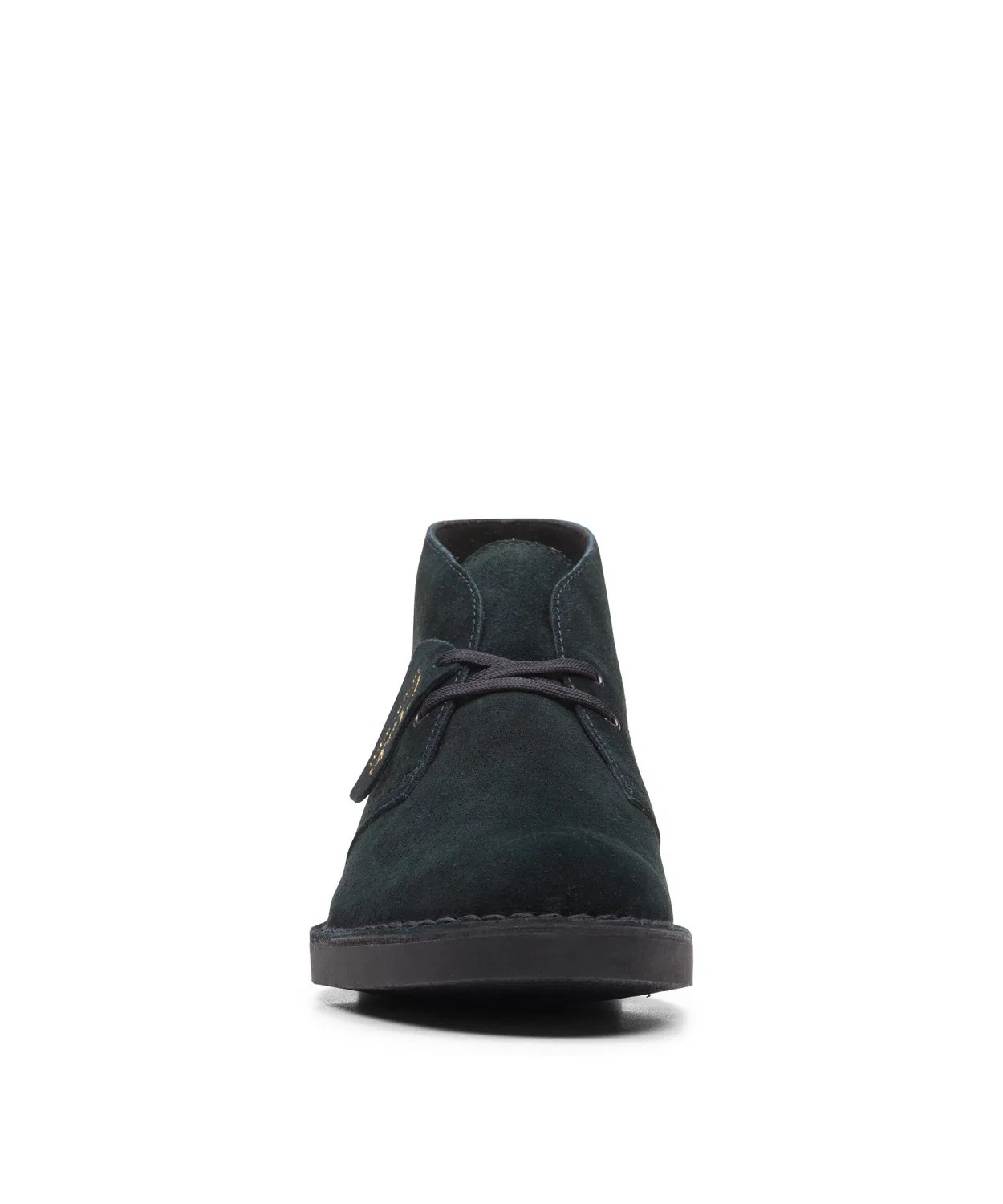 Ботинки дезертные Evolution из премиального замши, бренд Clarks, черные — фото 4
