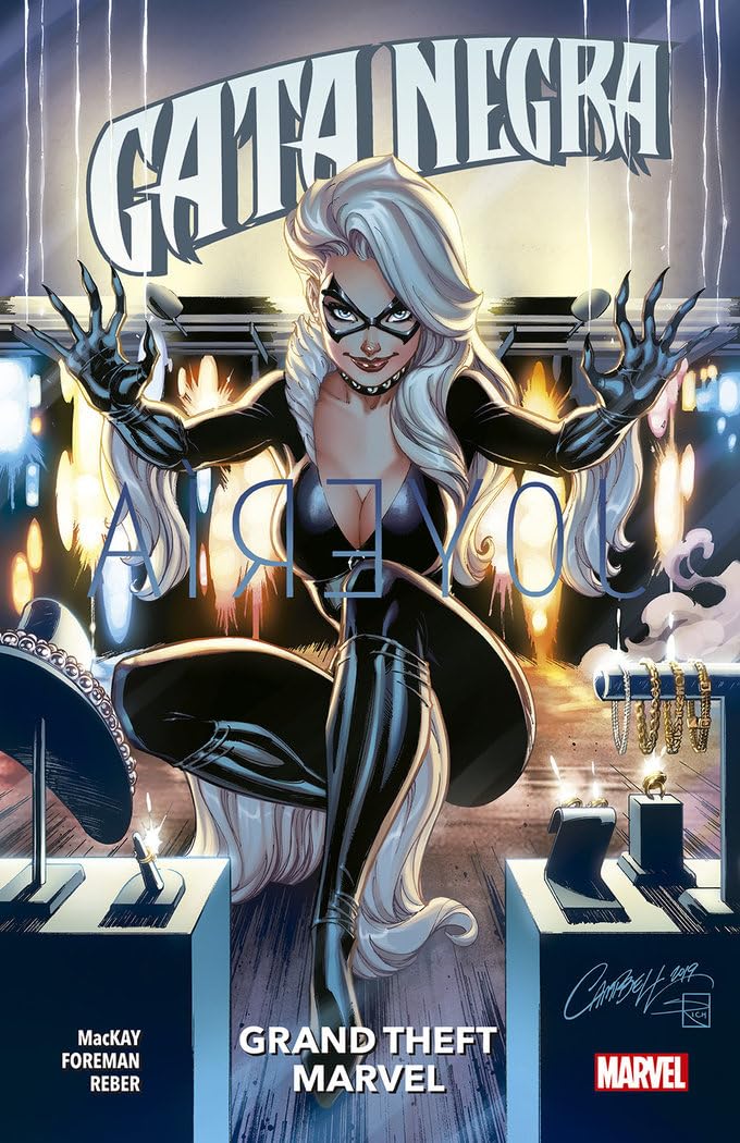 

100% marvel coediciones gata negra. grand theft marvel (PANINI ESPAÑA S.A.)