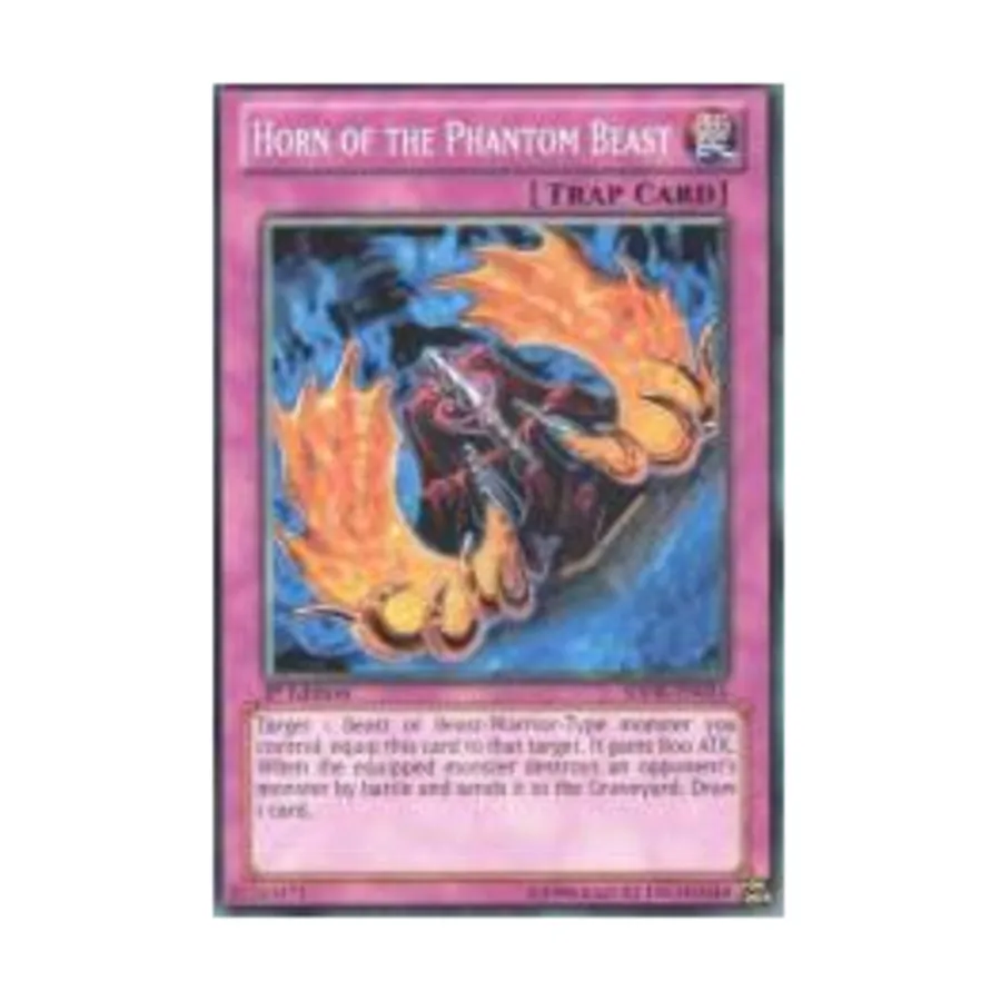 

CCG Рог Призрачного Зверя (Обычный), Yu-Gi-Oh - Structure Deck - Onslaught Of The Fire King - Singles