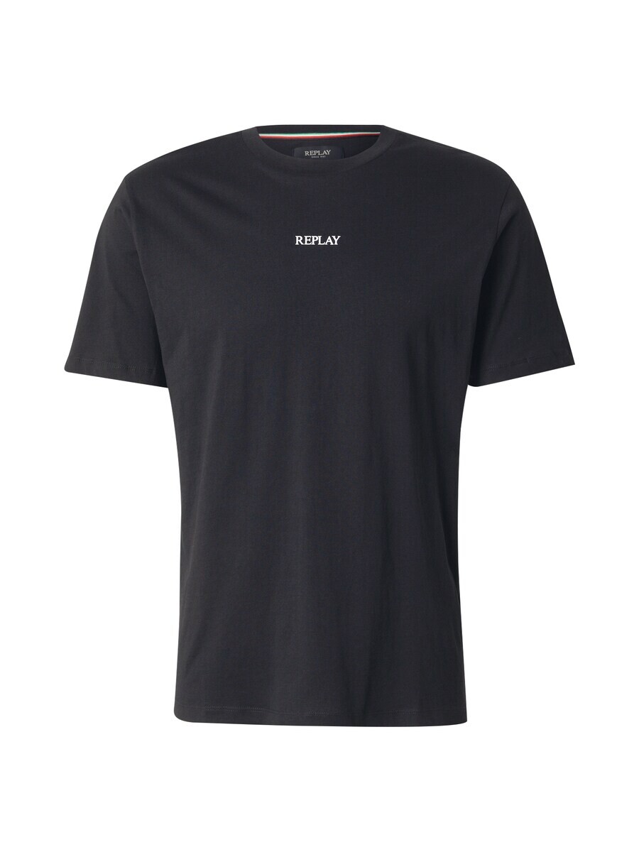 

Классическая футболка REPLAY Shirt, черный