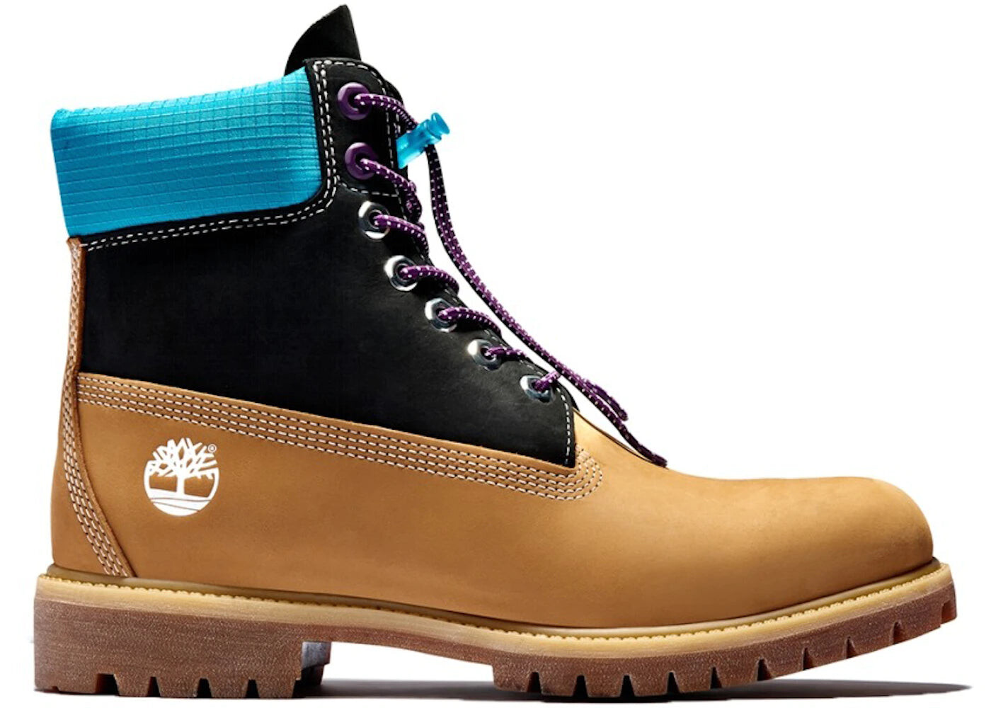 

Ботинки Timberland 6-Inch Premium Waterproof, black / teal / wheat