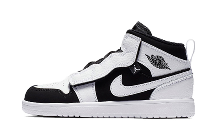 

Кроссовки Jordan 1 Mid Alt White Black PS