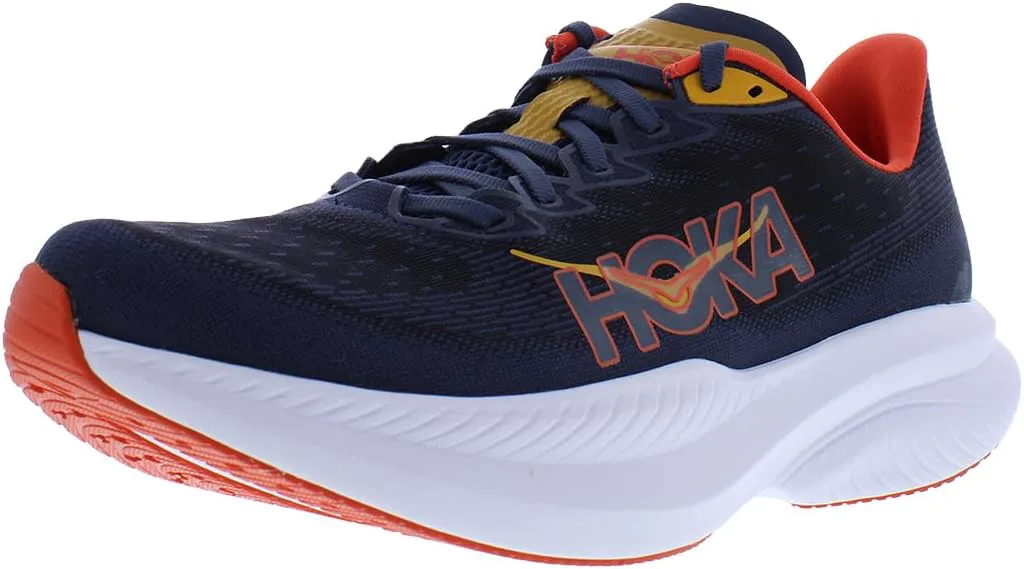 Мужские кроссовки HOKA Mach 6, темно-синий