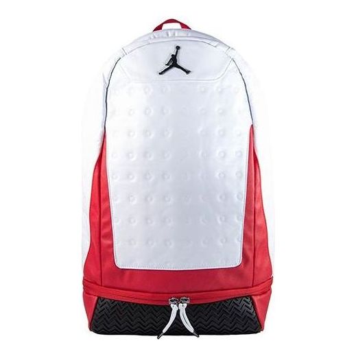 

Рюкзак Air Jordan Retro 13 Backpack 'White Red', белый