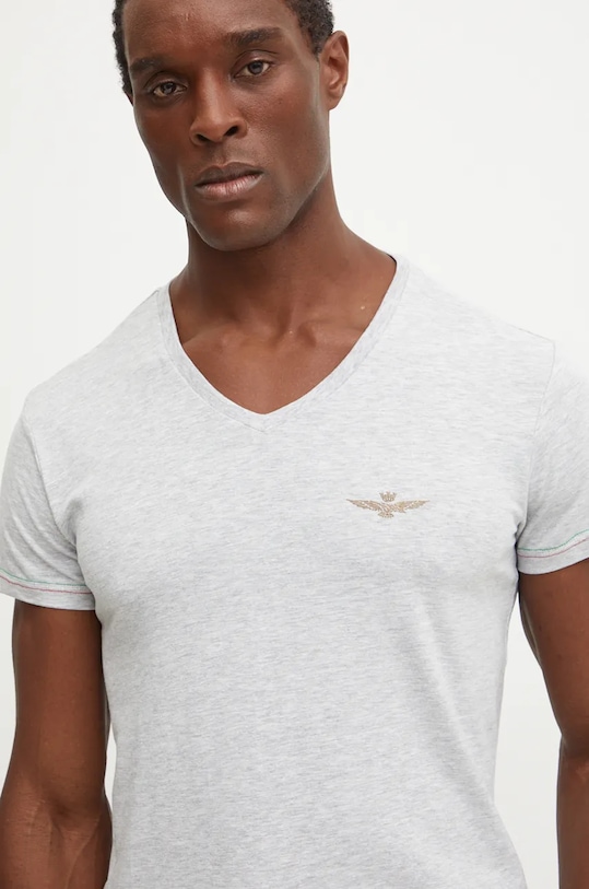 

Футболка Aeronautica Militare, серый