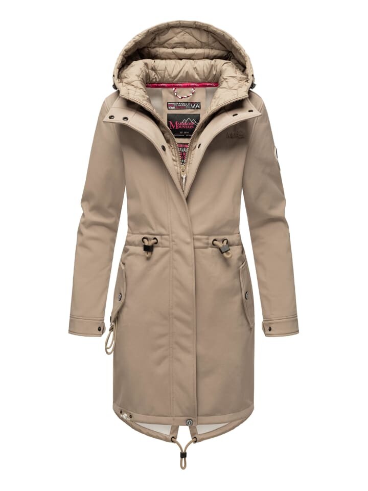 

Пальто Marikoo Mount Presanella, цвет taupe grey