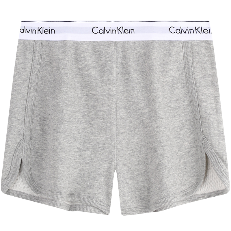 CALVIN KLEIN Пижамные штаны женские, 001-Космический черный — фото 2