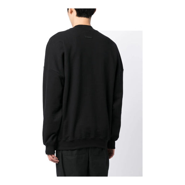 Толстовка fw22 eternal fleece crewneck 'black' Fear Of God, черный — фото 3