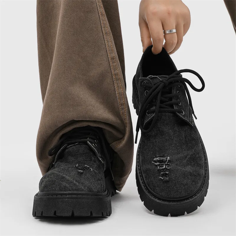 TELENT Men's Casual Shoes Men's Black — фото 3