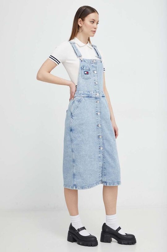 

Джинсовое платье Tommy Jeans, синий