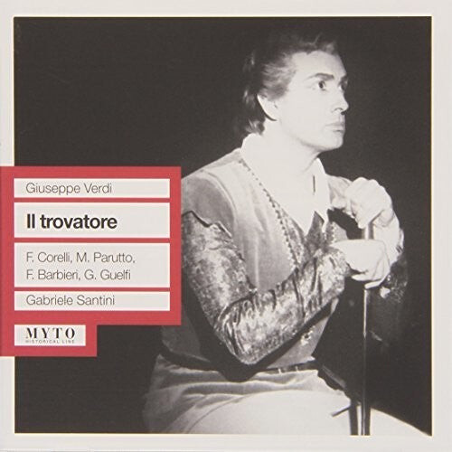 

CD диск Verdi / Barbieri / Nscoh / Santini: Il Trovatore