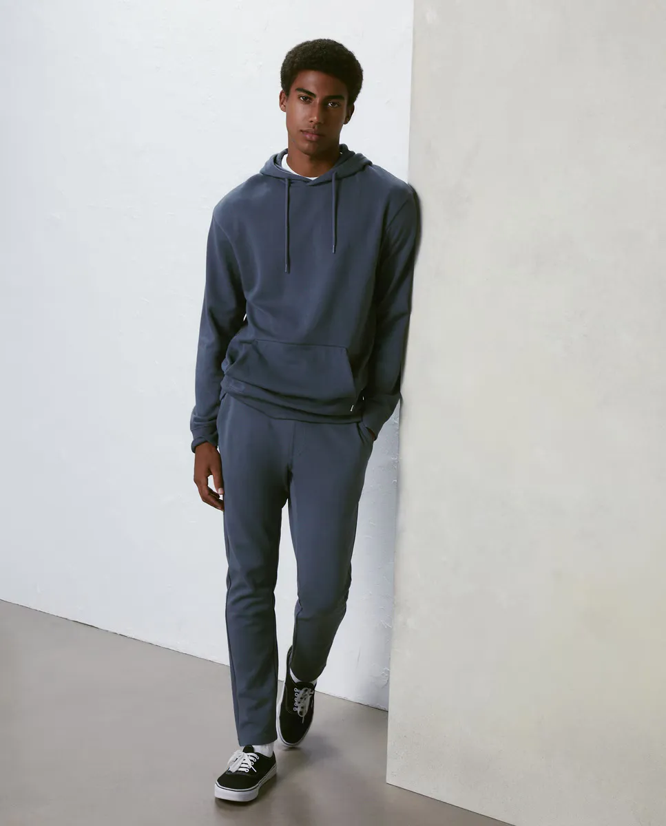 

Мужские брюки-джоггеры из плюша Easy Wear, серый