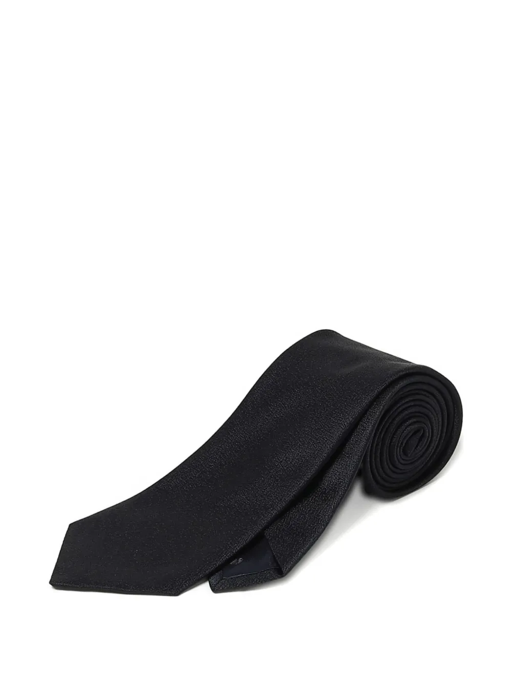 

Текстурированный шелковый галстук EMPORIO ARMANI